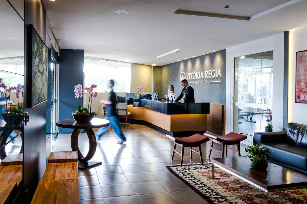 Vitoria Regia Hotel Bauru Exterior photo
