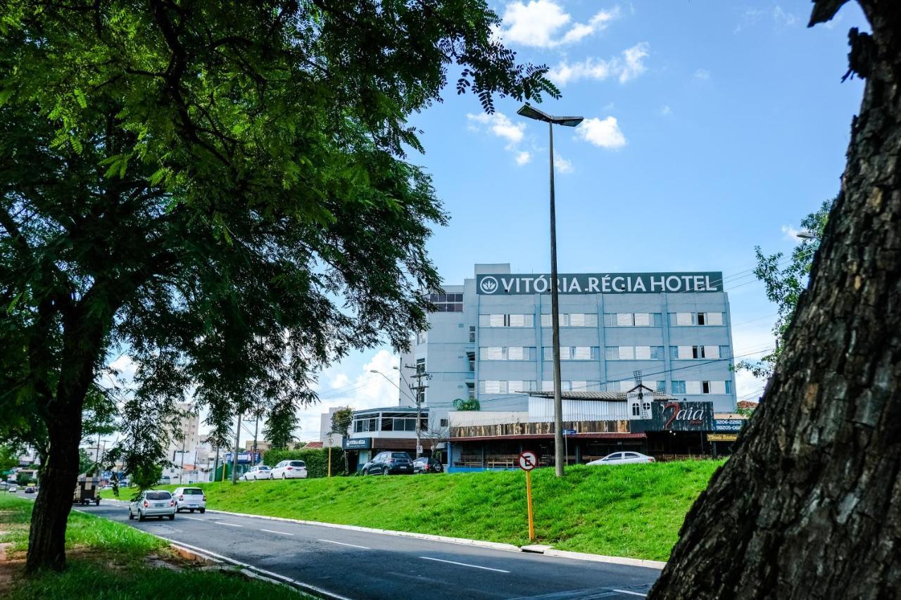 Vitoria Regia Hotel Bauru Exterior photo