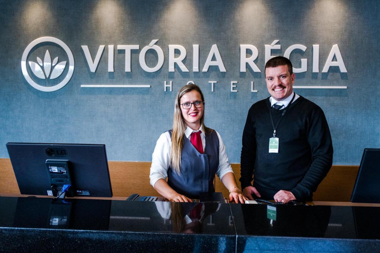 Vitoria Regia Hotel Bauru Exterior photo